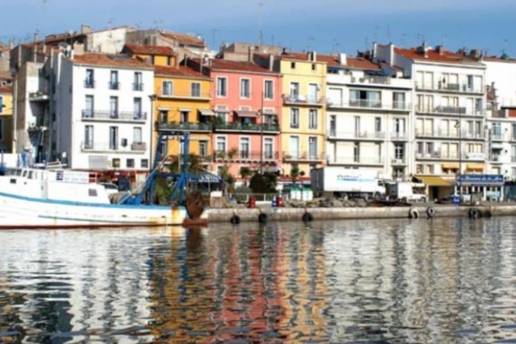 Appartement D'Exception En Centre Ville Sur Quai Sète Eksteriør billede