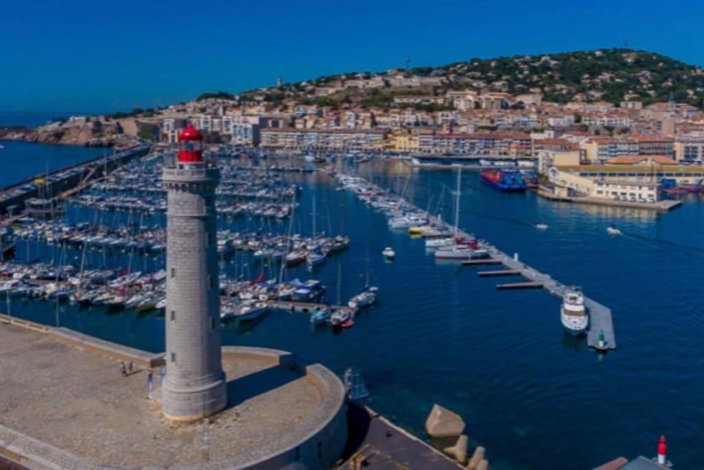 Appartement D'Exception En Centre Ville Sur Quai Sète Eksteriør billede